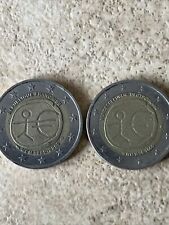 Moneta rara euro usato  Trino