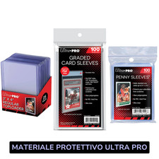Ultra pro toploader usato  Brescia