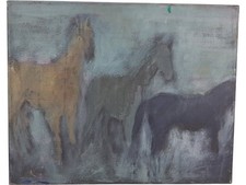 artwork canvas trio original for sale artwork canvas trio original for sale CHICHESTER