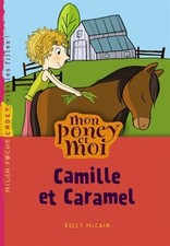 Poney camille caramel d'occasion  France