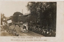 Postcard royal inauguration for sale  SUTTON COLDFIELD