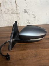 Espelho de porta Volkswagen Jetta Sedan 2011-2016 visão lateral esquerda do motorista cinza OEM comprar usado  Enviando para Brazil