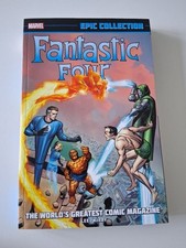 Fantastic four epic gebraucht kaufen  Ludwigsburg