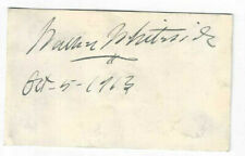 Usado, Walker Whiteside cartão assinado 1913/ator de palco autografado RARO comprar usado  Enviando para Brazil