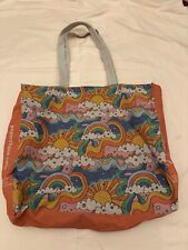 Paperchase rainbow tote for sale  LEICESTER