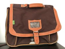 Cartable tann vintage d'occasion  Manosque
