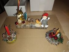 Lot decoration noel d'occasion  Chevannes