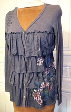 Gaze gilet crenoline d'occasion  Lille-