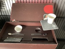 Coffret tasses porcelaine d'occasion  Sierentz