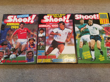 Shoot football annuals for sale  LINCOLN