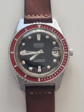 Reloj Magalex Diver Mecanico Calibre AS St 1803 Vintage comprar usado  Enviando para Brazil