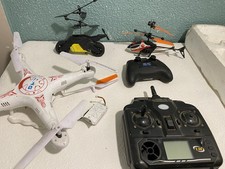 Drone, bicicleta de controle remoto e helicóptero, usado comprar usado  Enviando para Brazil