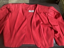 Vintage 1980s red for sale Vintage 1980s red for sale  BLACKPOOL