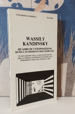 Wassily kandinsky quadri usato  Roma