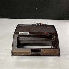 Sanduicheira vintage Clark Snakmaster CN613 prensa grelha portátil testada funciona comprar usado  Enviando para Brazil