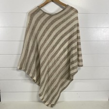 Striped cashmere poncho for sale  Sparta