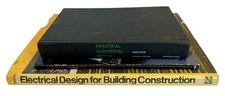 3 Electrical Books Electrical Design for Building Construction Practical Wiring comprar usado  Enviando para Brazil