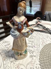 Pair porcelain figurines for sale  Bakersfield