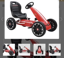 Tretauto abarth rot gebraucht kaufen  Jena