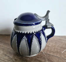 Jugendstil keramik senftopf gebraucht kaufen  Hagen