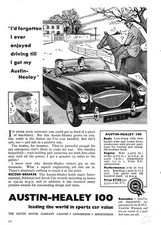 1955 advert austin for sale  SIDCUP