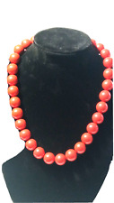 Collana pasta corallo usato  Casoria