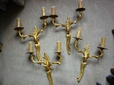 Lot appliques bronze d'occasion  Strasbourg-