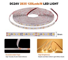Striscia led 24v usato  Varano Borghi