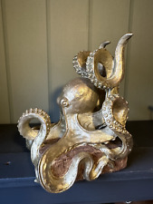 Pair gold kraken for sale  SIDCUP