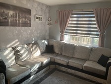 Seater corner sofa for sale  RYE