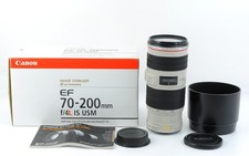 [N ESTADO PERFEITO na CAIXA] Lente de zoom Canon EF 70-200mm f4 L IS USM do Japão 1554 comprar usado  Enviando para Brazil