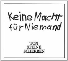 Macht niemand vinyl gebraucht kaufen  Berlin