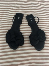 Zara black bow for sale  BELPER