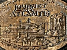 Journey atlantis elongated for sale  Memphis