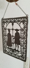 Wandbild fensterbild zinn gebraucht kaufen  Rott