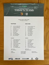 Watford 2024 2025 for sale Watford 2024 2025 for sale  BRISTOL