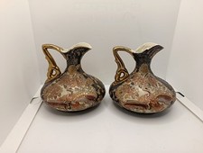 Pair japanese satsuma for sale  NORTHAMPTON