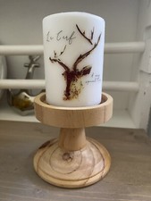 Holz kerzenständer kerzenleuc gebraucht kaufen  Alzey