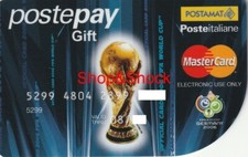 Postepay gift special usato  Italia