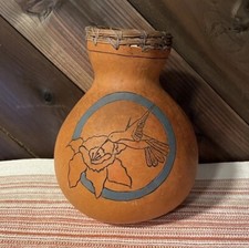 Carved gourd hummingbird for sale  Terrebonne