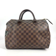 Bolsa de mão LOUIS VUITTON N41531 Damier Speedy30 Damier lona nível marrom comprar usado  Enviando para Brazil