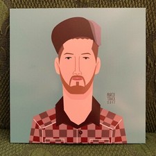 Mistaman ritratto autografato usato  Cagliari