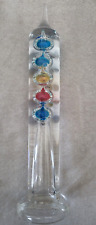 Galileo thermometer good for sale  WORTHING