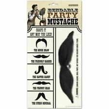 Fake moustache bendable for sale  HARLOW