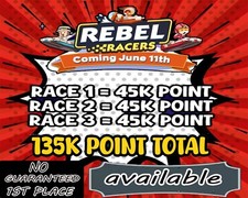Mono_poly_Go Event Race - REBEL RACERS (punkt 45k) nie gwarantowany 5788564 na sprzedaż  Wysyłka do Poland