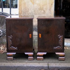 Pair art deco for sale  EDINBURGH