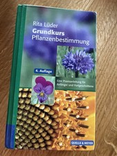 Pflanzenbestimmung grundkurs r gebraucht kaufen  Haiterbach