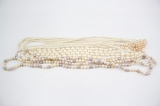 Cultured pearl necklaces for sale  LEEDS