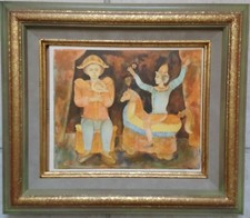 Lithographie originale signée d'occasion  Gap