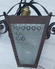 Ancien lustre lanterne d'occasion Ancien lustre lanterne d'occasion  Nantes-